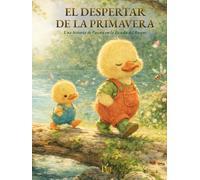 El despertar de la primavera.: El cuento del conejito de Pascua en primavera (3-9 años)