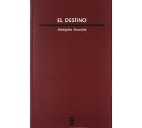 El Destino Dios Para Pensar V/ Destiny: 148