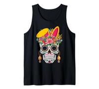 El Dia De Los Muertos Orecchie da Coniglio Pasqua Domenica Pasqua Canotta