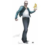 El diablo Suicidio Squadra Comic Stile Lifesize Cartone Ritaglio / IN Piedi Dc