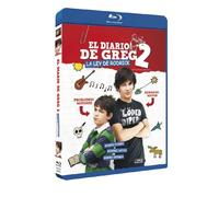 El Diario De Greg 2 (Blu-Ray) (Import) (2012) Zachary Gordon; Devon Bostick;