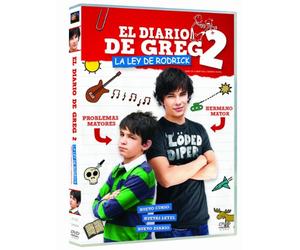 El Diario De Greg 2: Las Reglas De Rodrick Dvd [Dvd] (2012) Zachary Gordon; D...