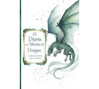 El Diario del Aliento del Dragón: Cuaderno de Ideas para Escritores | Diario de Borradores y Planificación de Historias | 100 Páginas | 6x9