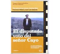 El Disputado Voto Del Señor Cayo (Import Spanish)