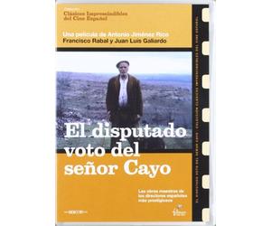 El Disputado Voto Del Señor Cayo (Import Spanish)