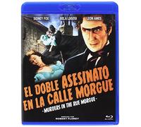 El Doble Asesinato en la Calle Morgue BDr 1932 Murders in the Rue Morgue