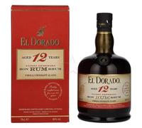 El Dorado 12 Years Old 40,00% 0,70 Liter