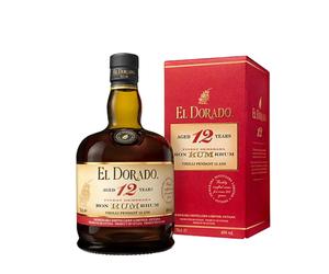 El Dorado 12 Years Old Rum Regalo