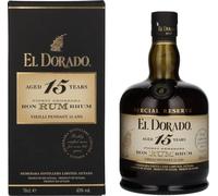 Rum El Dorado 15 Demerara Distillers 70 Cl