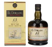 El Dorado 15 Years Old Special Reserve 43,00% 0,70 Liter