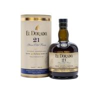 El Dorado 21 Years Old Finest Demerara Rum SPECIAL RESERVE 43% Vol. 0,7l in Giftbox
