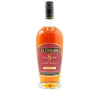 El Dorado - 8 year old Guyanese Rum 70cl 40% ABV