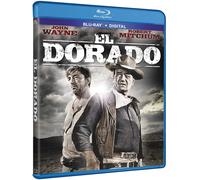 El Dorado (Blu-ray + digital copy) (Blu-ray) John Wayne Robert Mitchum