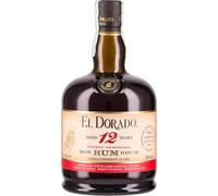 El Dorado 12 Years Old Finest Demerara Rum 40% Vol. 0,7l
