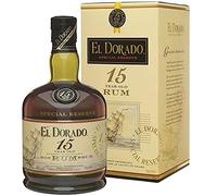 EL DORADO RUM 15 ANNI SPECIAL RESERVE IN ASTUCCIO