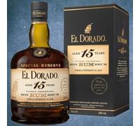 EL DORADO Rum 15 Years - BOX - 700ml - IT