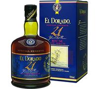 EL DORADO RUM 21 ANNI FINEST DEMERARA SPECIAL RESERVE 70 CL IN ASTUCCIO