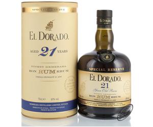 El Dorado Rum 21 YO 43% vol. 0,70l