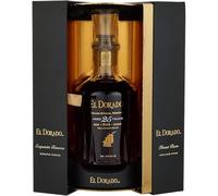 El Dorado, Rum 25 Years Old, 700 ml, Aroma di Frutta Matura e Nocciola, Note di Cannella e Noce Moscata, Invecchiato 25 anni in Guyana in Botti exBourbon, Idea Regalo per Collezionisti, 43% Vol.