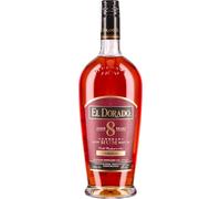 El Dorado 8 yo Demerara 40% vol 70 cl