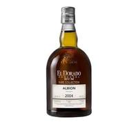 El Dorado Rum Albion 2004 Rare Collection Cl 70