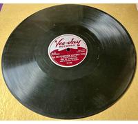 El Dorados 78 RPM Singolo Vee Jay Vee Jay 10" Shellac 1955