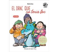 El drac que no tenia foc: Contes per aprendre a llegir - En lletra de PAL i lletra lligada - Llibre infantil en català: 4