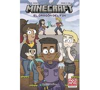 El Dragón del Fin. Minecraft (Minecraft. Comic - Spanish Edition)