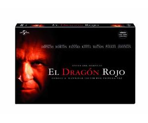 El Dragón Rojo - Edición Horizontal (Import Dvd) (2012) Anthony Hopkins; Edwar