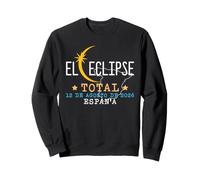 El Eclipse Total Spagna 12 Agosto 2026 Felpa