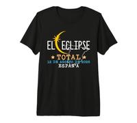 El Eclipse Total Spagna 12 Agosto 2026 Maglietta Premium