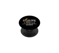 El Eclipse Total Spagna 12 agosto 2026 PopSockets PopGrip Adesivo