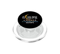 El Eclipse Total Spagna 12 agosto 2026 PopSockets PopGrip per MagSafe
