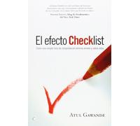 El efecto checklist