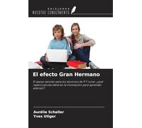 El efecto Gran Hermano: El apoyo escolar para los alumnos de 9.º curso: ¿qué repercusiones tiene en la motivación para aprender alemán?