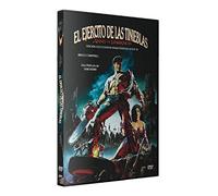 El Ejército de las Tinieblas Edicion Remasterizada de 4K DVD 1992 Army of Darkness
