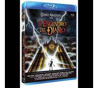 El engendro del Diablo (La chiesa) - Blu ray Import Resen - Audio italiano