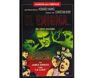 El Enigma de Otro Mundo DVDr 1951 The Thing from Another World