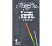 -el-ensayo-argentino-1930-1970-agosti-centro-editor-usado-