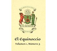 El Equinoccio: Volumen 1, Número 3
