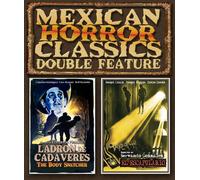 El Escapulario The Scapular Ladron De Cadaveres Double Feature (Blu-ray)