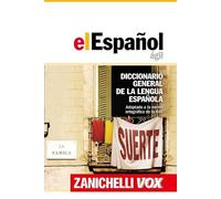 espanol agil diccionario general de la lengua espanola aavv 8808521273
