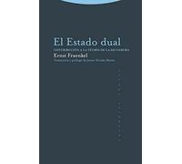 El Estado dual: Contribución a la teoría de la dictadura