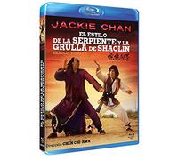 El Estilo De La Serpiente Y La grulla De Shaolin (Blu-ray) (Bd-R) (She Hao Ba Bu)