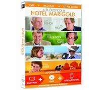 El Exotico Hotel Marigold (Dvd+Bd+Copia Digital) [DVD] [2012]