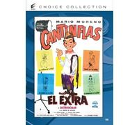 El Extra (DVD) Cantinflas Alma Delia Fuentes Carmen Molina