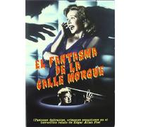 El Fantasma De La Calle Morgue [1954] *** Region 2 *** Spanish Edition ***