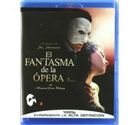 El Fantasma De La Ópera [Blu-ray] [Import espagnol]