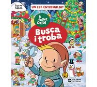 El follet Oriol. Busca i troba: Un elf entremaliat