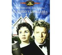 El Fuego Y La Palabra (Import Dvd) (2003) Burt Lancaster; Jean Simmons; Dean J...
